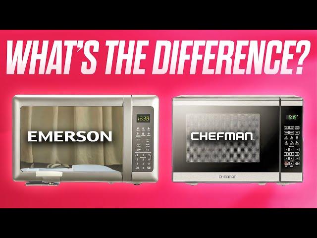 Chefman vs. Emerson Compact Countertop Microwaves Compared