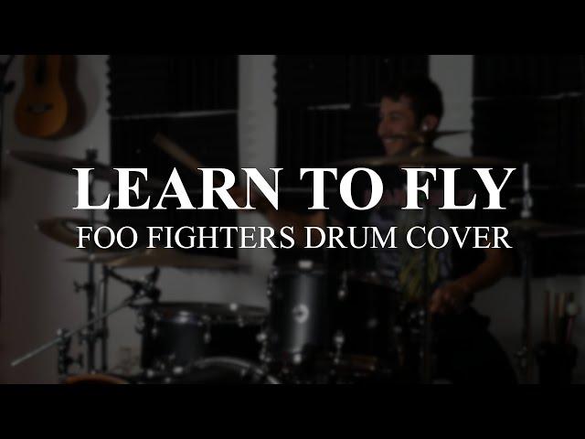 @foofighters - LEARN TO FLY - Drum Cover