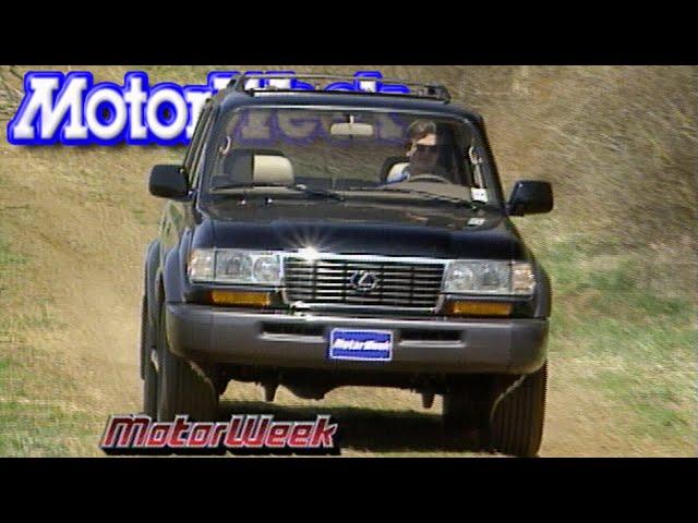 1996 Lexus LX450 | Retro Review