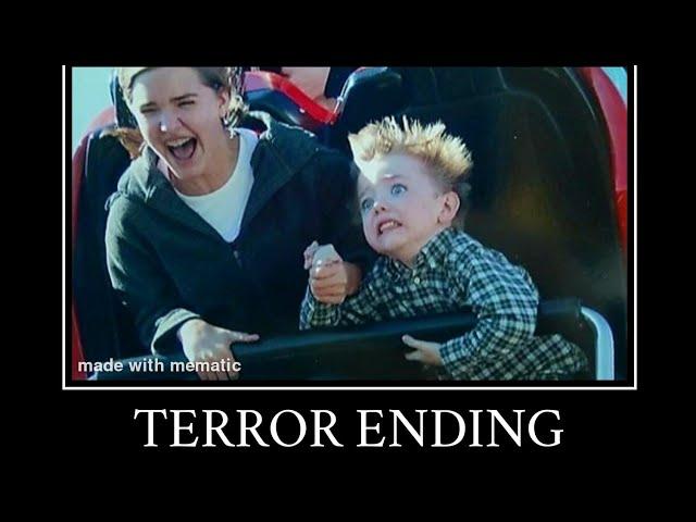 Theme Park all endings meme.