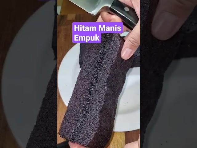 Bolu Ketan Hitam Kukus, Resep Ada di Channel Ceceromed Kitchen 