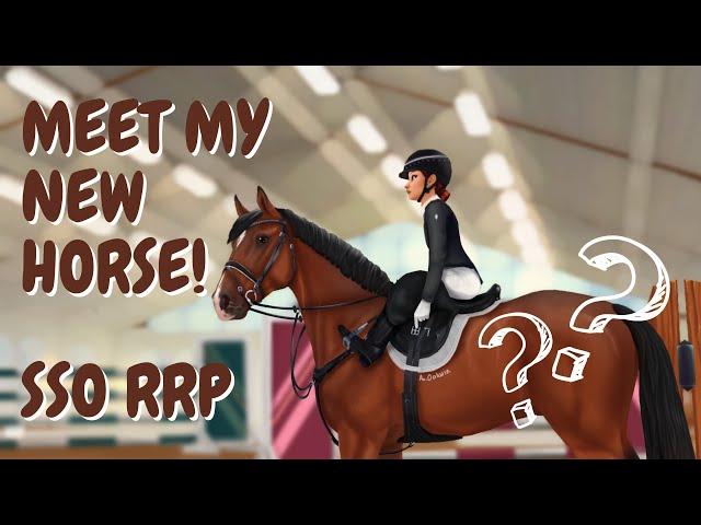 SSO RRP || Meet my new horse! || Autumn Oakwin