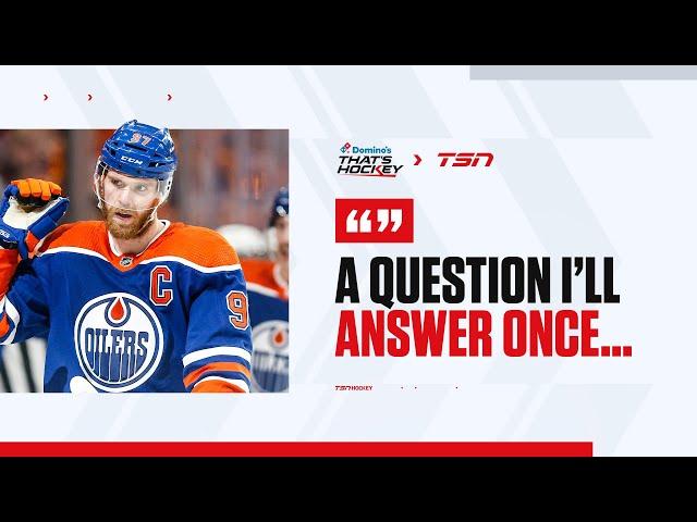 MCDAVID GIVES CLEAR ANSWER ABOUT FUTURE IN EDMONTON