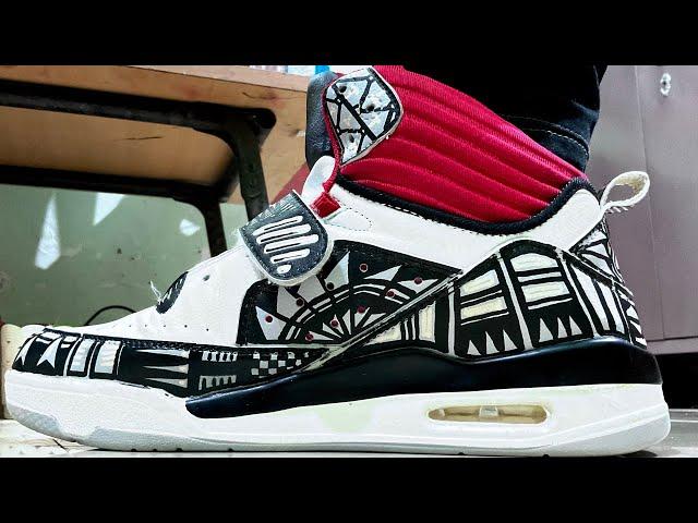 Tribal CUSTOM SHOES  (Nike)