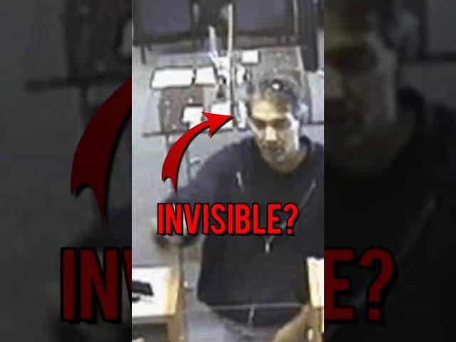 He Thought He Was INVISIBLE... 