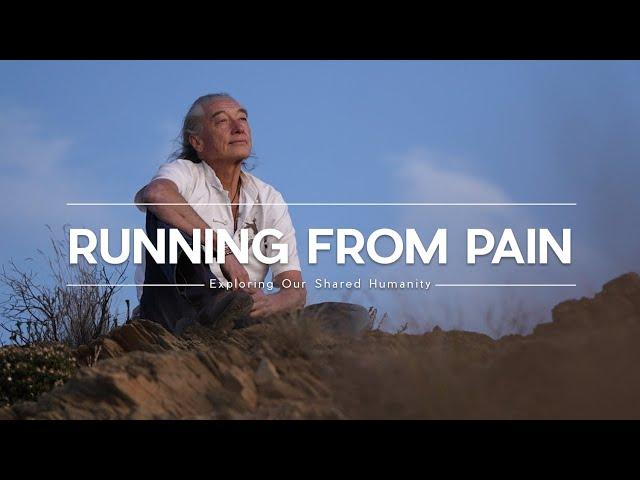 STOP RUNNING - this MAN embraced the BEAUTY of PAIN and SUFFERING