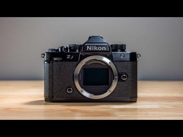 Nikon Zf - Review For Video