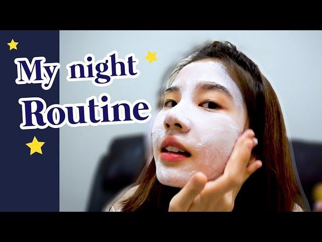 Night Routine To Save My Face  | Sananthachat