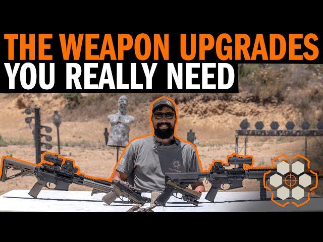 The Firearm Upgrades You Really Need