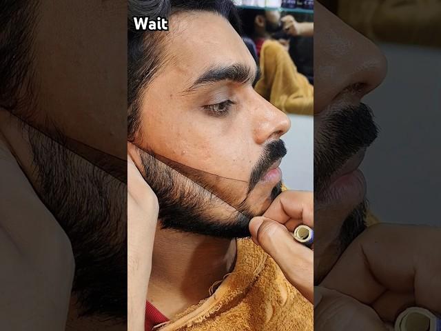 Amazing Tricks For Beard Line Style  #adi #skincare #viral #tips