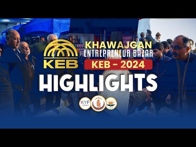 Highlights | KEB 2024 | At Qoumi makraz Khawajgan | Jahan e Khawajgan Official