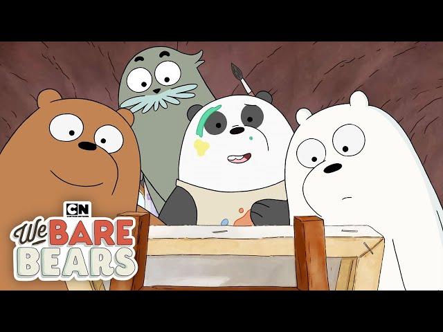 Panda Paints | We Bare Bears | Cartoon Network