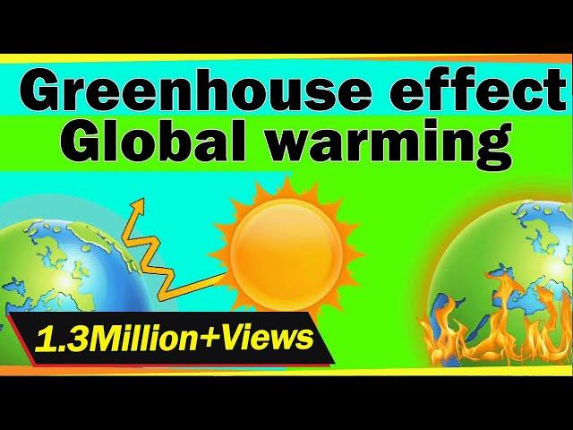 Greenhouse Effect and Global Warming | Environmental Science | LetsTute