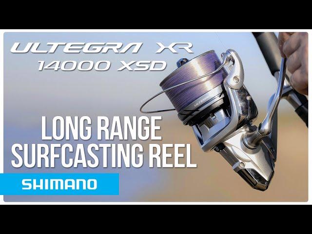 Shimano ULTEGRA XR XSD - NEW Long range surfcasting reel