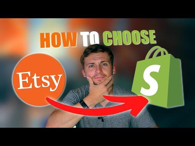 Shopify vs Etsy Full Comparison - Print On Demand Store