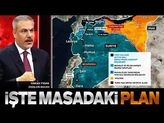 HAKAN FİDAN İŞARETİ VERDİ. İŞTE MASADAKİ PLAN. ABDULKADİR SELVİ SESLİ MAKALE