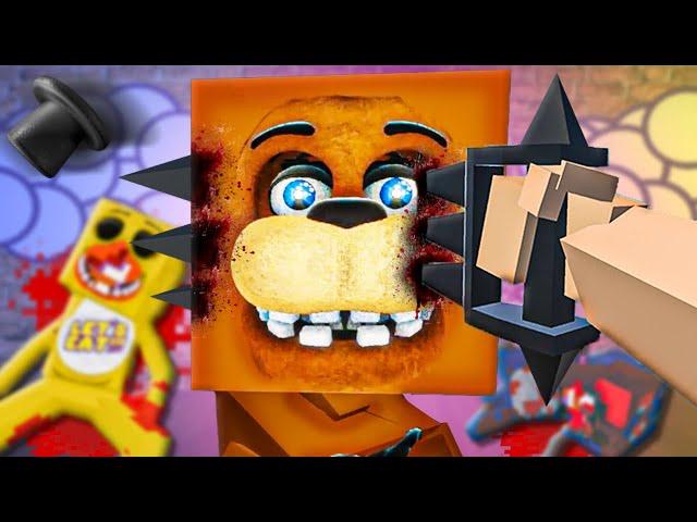 So I Violently Murdered EVERY FNAF Character...