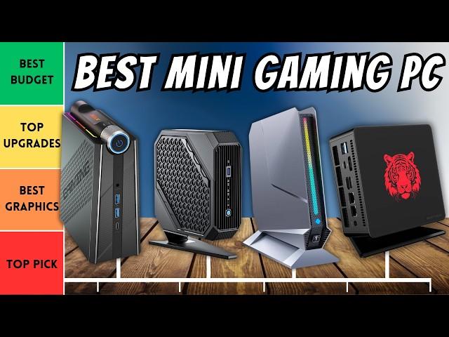 5 Best Mini Gaming PCs in 2024 - Watch This Before You Buy One!