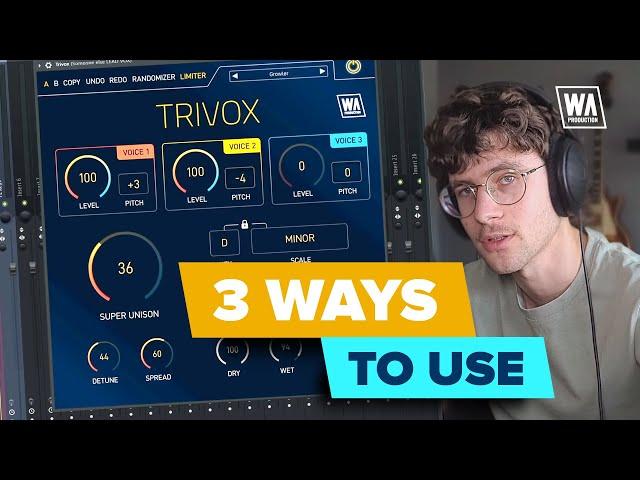 3 Unique Ways To Use TRIVOX On Your Vocals