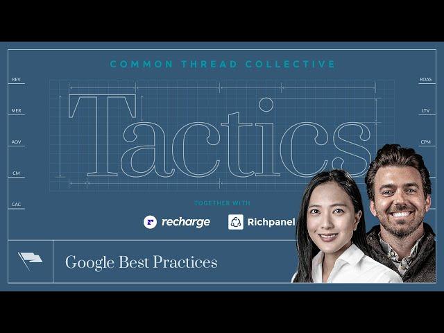 Maximize Your Profits With Google's Best Practices [Preview]