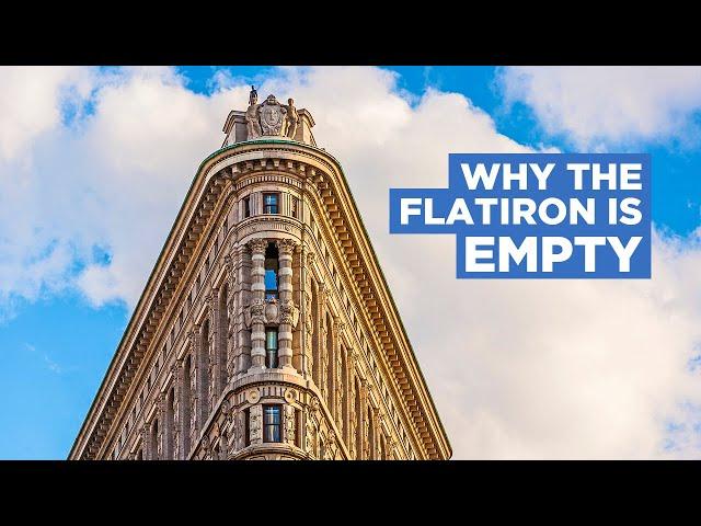 The Flatiron: The Shocking Story of New York’s Strangest Tower