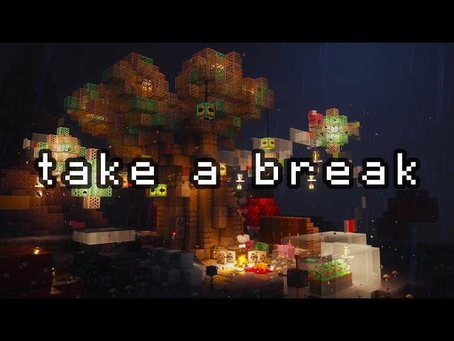 is this a dream? (minecraft music & rain ambience)