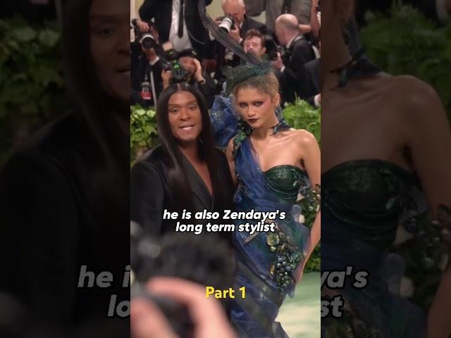 Why did zendaya let this man touch her breasts #shortvideo #shorts #zendaya