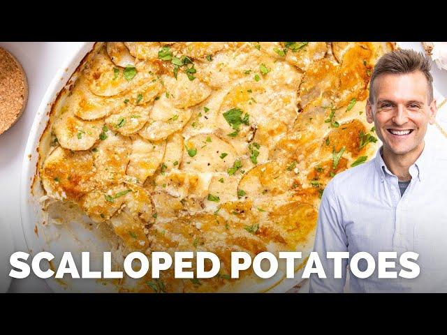 Homemade Scalloped Potatoes