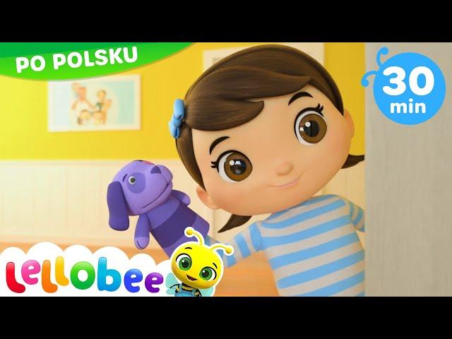 Choroba | Lellobee | Bajki i piosenki dla dzieci! | Moonbug Kids po polsku