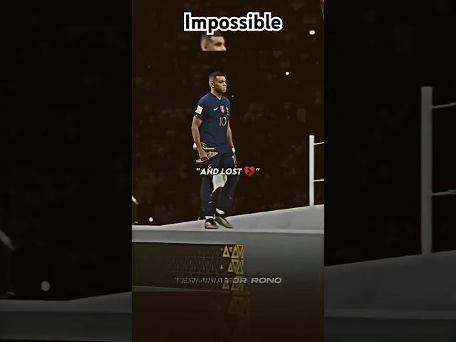 he had done the impossible #mabbai #impossible #football #viral