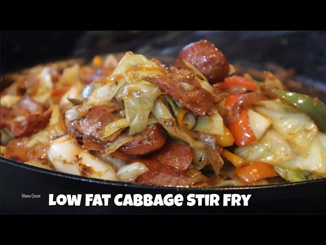 Fried Cabbage Recipe | How to make a healthy & Delicious Cabbage Stir Fry