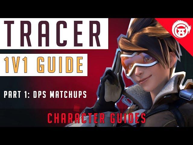 Overwatch How To Tracer Guide: 1v1 How To Win Fights, DPS matchups p1/4 | OverwatchDojo