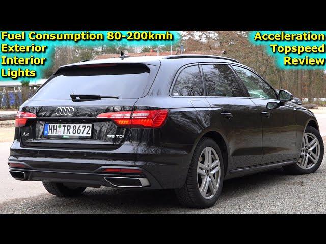 2023 Audi A4 Avant 35 TDI (163 PS) TEST DRIVE