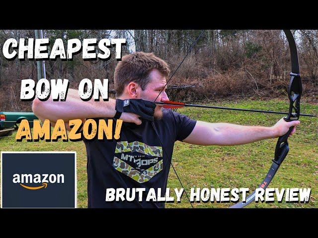 Amazon's "Cheapest" Bow - Brutally Honest Review (Under 80$)