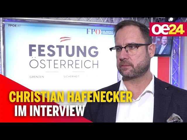 Christian Hafenecker | FPÖ: " Der ORF als 'Dirty Campaigning-Tool' der ÖVP