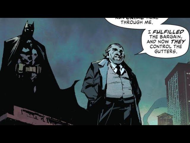 THE PENGUIN and THE BATMAN ONCE AGAIN re-evaluate their partnership. [Comic Dub]
