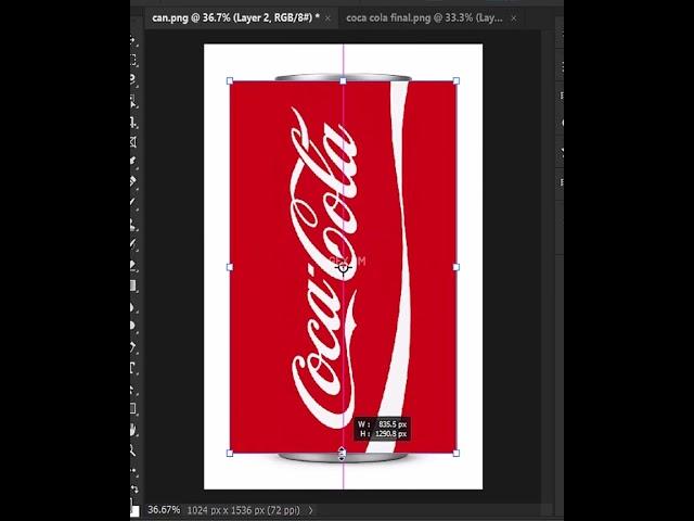 how to mockup colddrink can easily using Photoshop 2025 Photoshop tutorial | gfx om | #photoshop