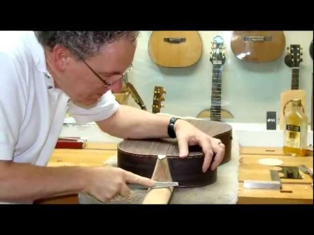 O'Brien Guitars Private Guitar Building Class