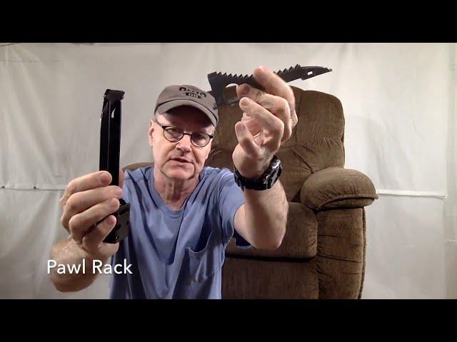 The La-z-boy Ratcheting Recline Feature