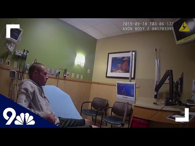 RAW: Officer explains why man who is deaf was arrested following traffic stop