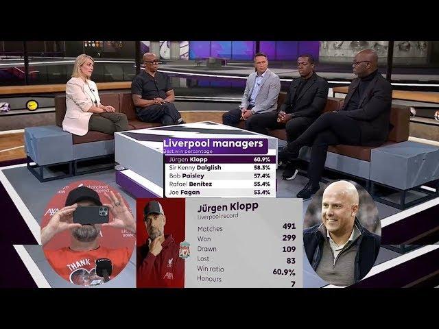 Jurgen Klopp Bid Farewell To Liverpool   End Of An Era Ian Wright & Michael Owen Review Arne Slot