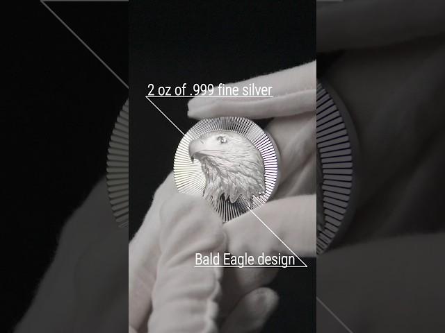 The Silver Eagle Stacker® Rounds takes flight #sdbullion #coincollectors #Scottsdalemint #silver