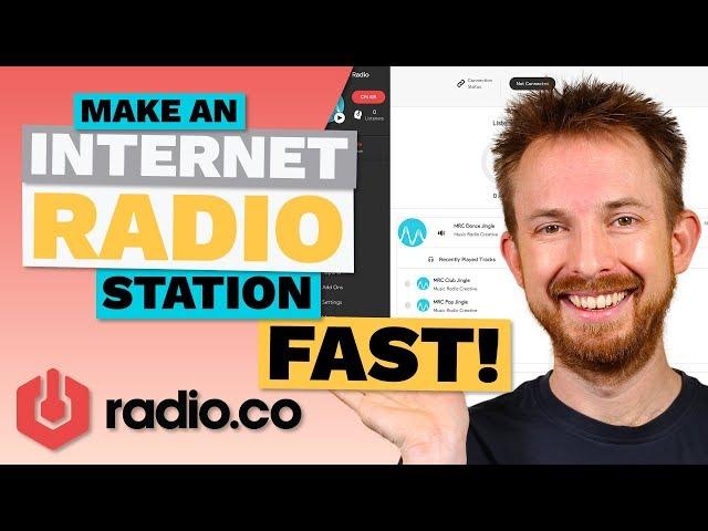 Make an Internet Radio Station Fast with Radio.co