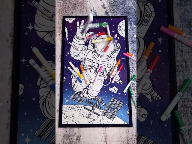 Coloring Rugs NEW Starships Collection is here! #spacecoloringpages #artsandcrafts #coloringpages