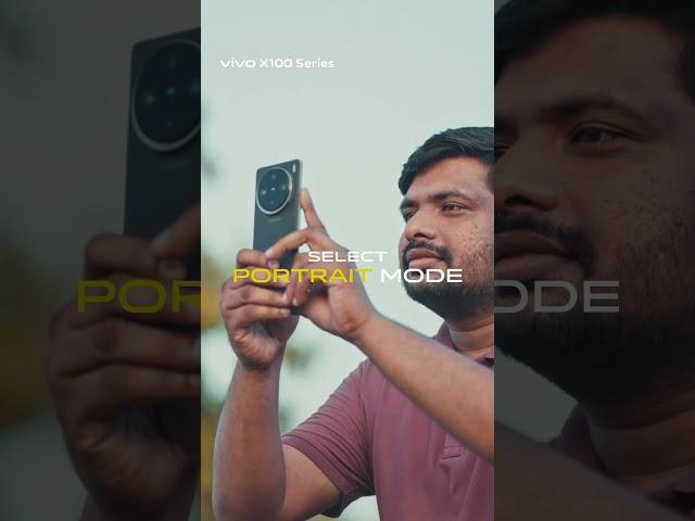 Watch how Rakesh Pulapa captured the art of Kommu in one Frame with #vivoX100Series