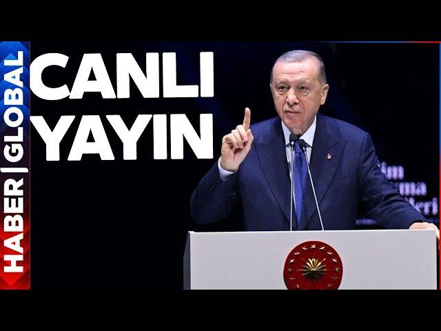 CANLI I Cumhurbaşkanı Erdoğan Konuşuyor