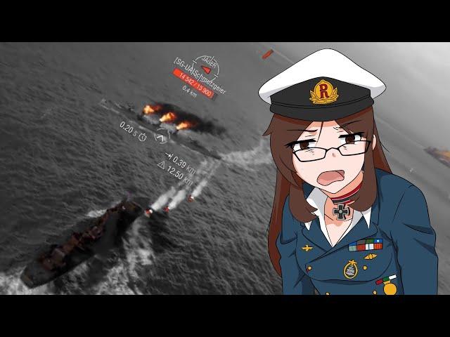 World Of Warships Funny Clan Moments #6