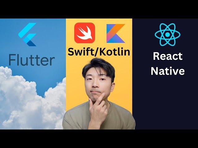 Flutter vs React Native vs. Swift/Kotlin In 5 Minutes