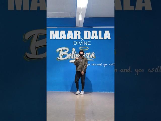 Maar Daala X Divine | Believers Dance Academy #youtubeshorts #shorts