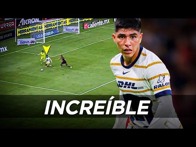 PIERO QUISPE GENERA INCREÍBLE OCASIÓN DE GOL PARA LOS PUMAS | MIGUEL TRAUCO CRICIÚMA